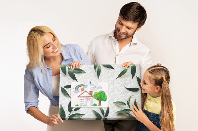 Cork board Leaf frame