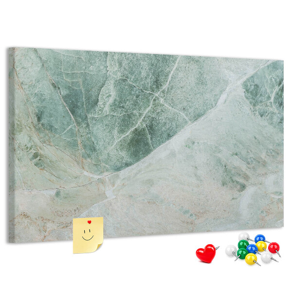 with a marble surface