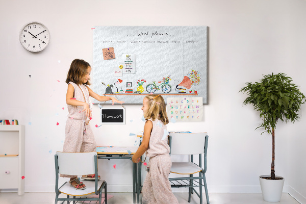 Cork board Weekly planner