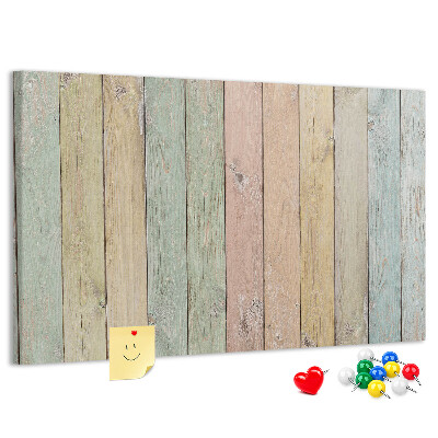 Cork display board Colorful boards