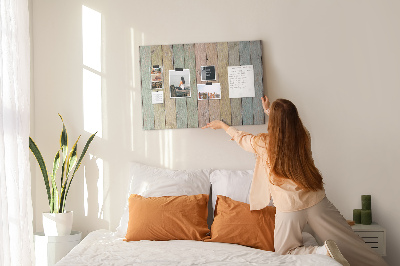 Cork display board Colorful boards