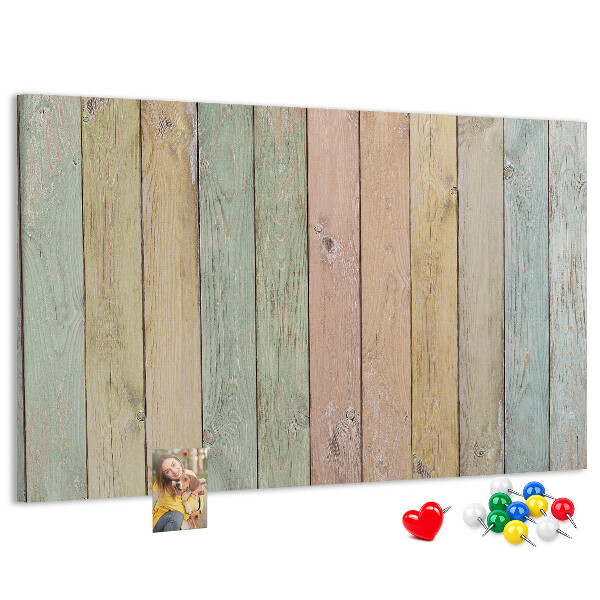 Cork display board Colorful boards