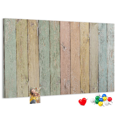 Cork display board Colorful boards