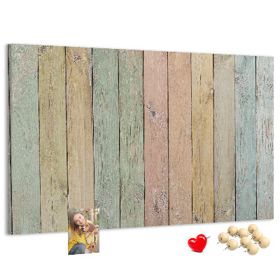 Cork display board Colorful boards