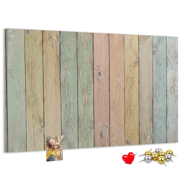 Cork display board Colorful boards