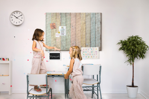 Cork display board Colorful boards