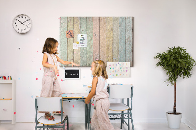 Cork display board Colorful boards