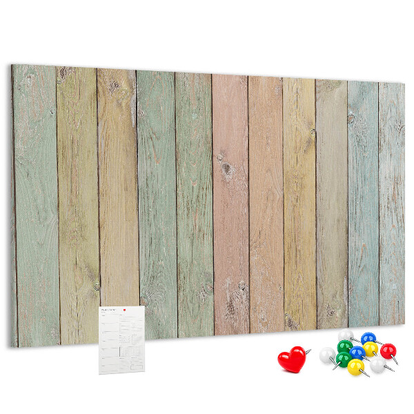 Cork display board Colorful boards