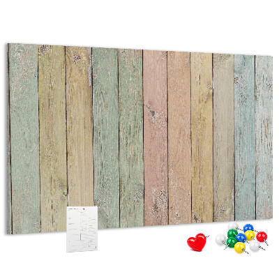 Cork display board Colorful boards