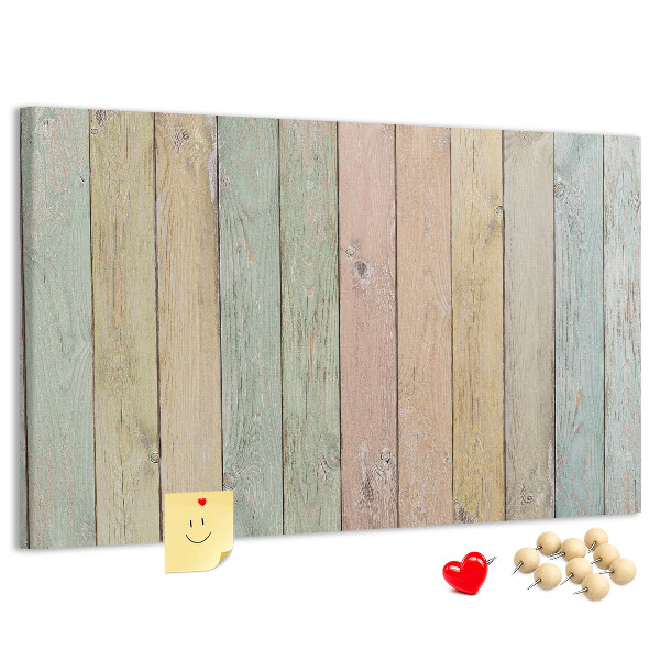 Cork display board Colorful boards