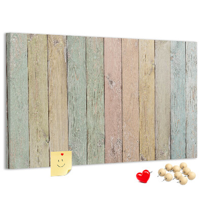 Cork display board Colorful boards