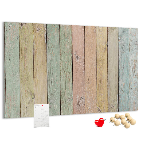 Cork display board Colorful boards