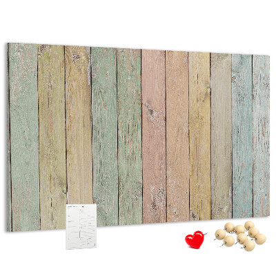 Cork display board Colorful boards