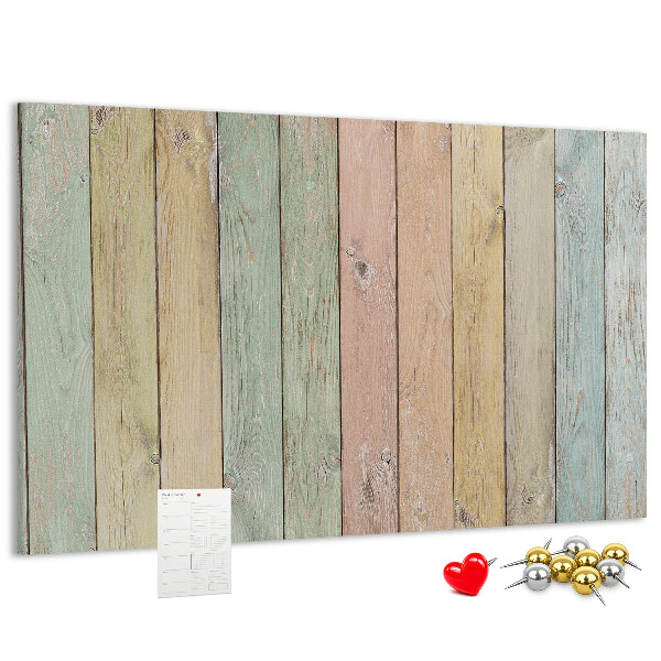 Cork display board Colorful boards
