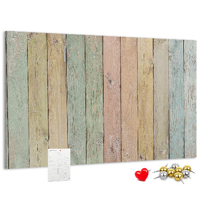 Cork display board Colorful boards