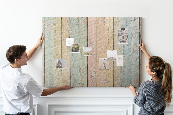 Cork display board Colorful boards