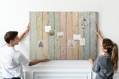 Cork display board Colorful boards