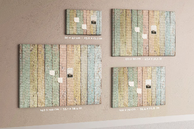 Cork display board Colorful boards