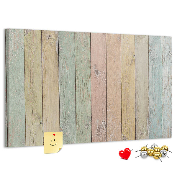 Cork display board Colorful boards