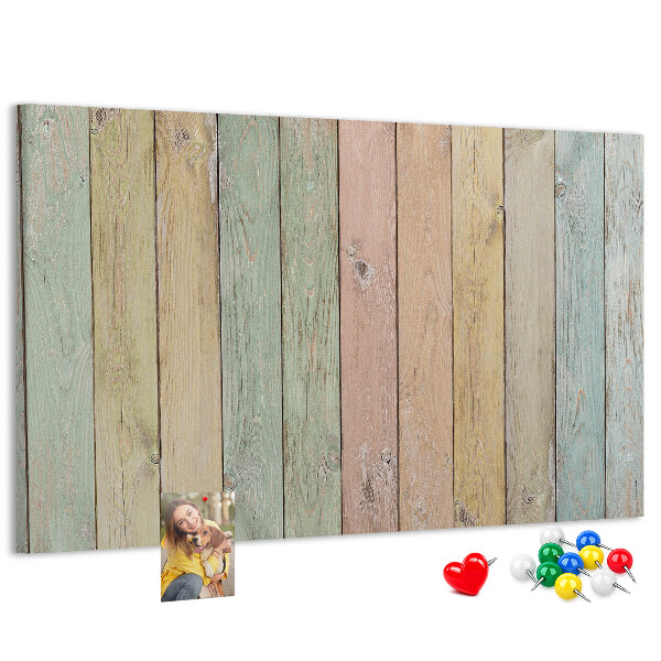 Cork display board Colorful boards