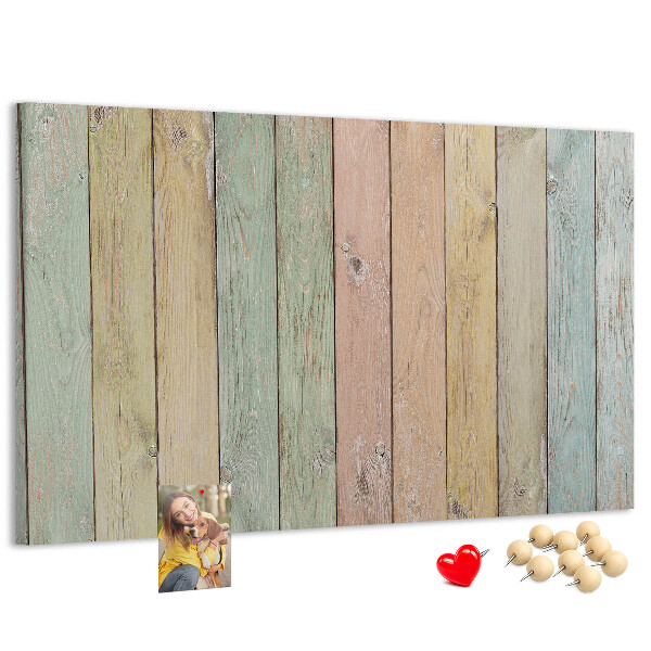 Cork display board Colorful boards