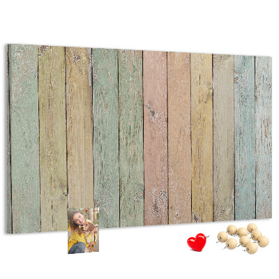 Cork display board Colorful boards