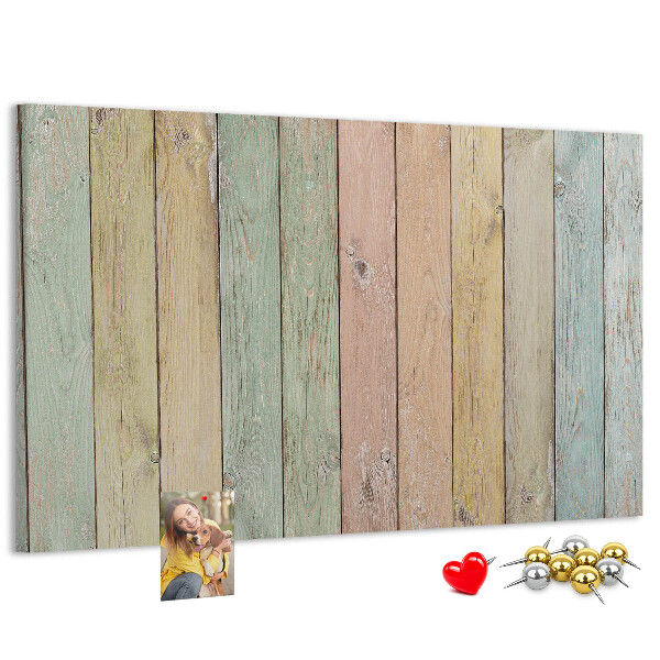 Cork display board Colorful boards