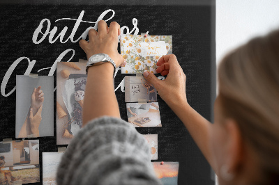 Cork memo board Adventure