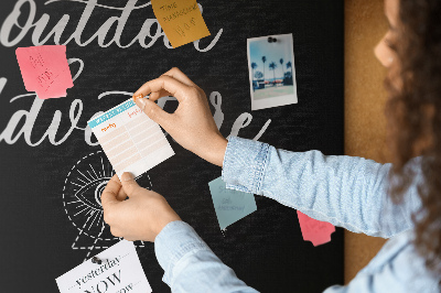 Cork memo board Adventure