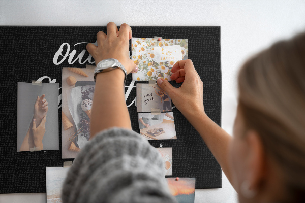 Cork memo board Adventure
