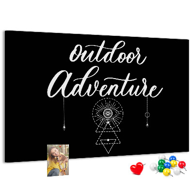Cork memo board Adventure