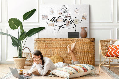 Cork memo board Adventure