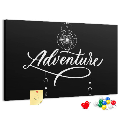Cork display board Adventure