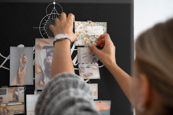 Cork display board Adventure