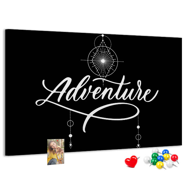 Cork display board Adventure