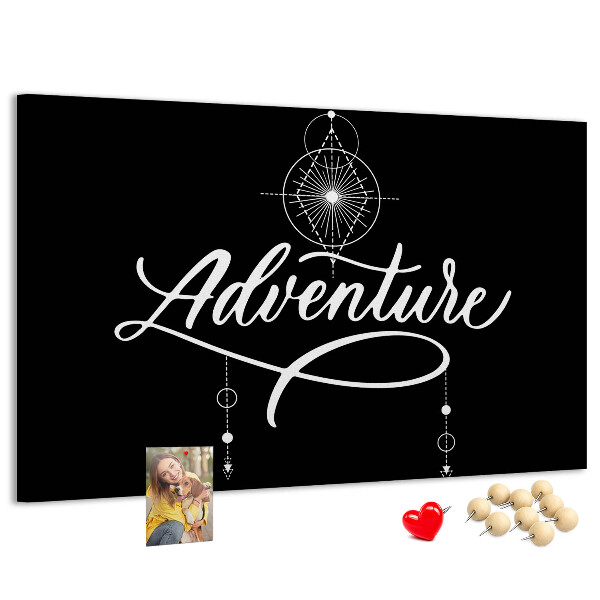 Cork display board Adventure