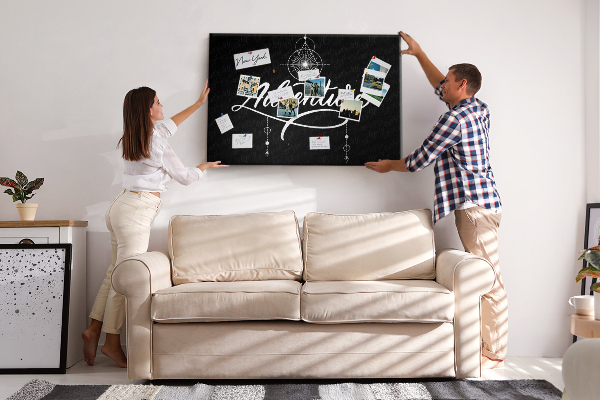 Cork display board Adventure