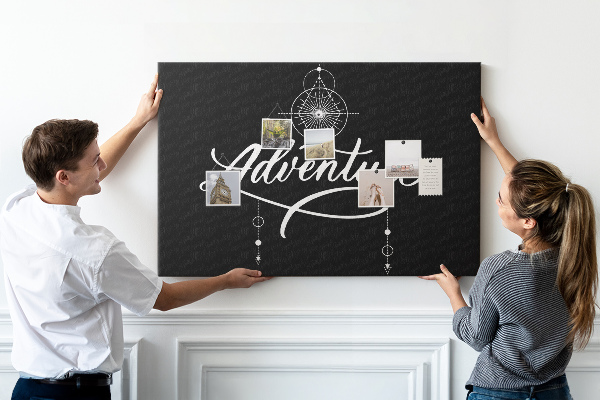 Cork display board Adventure