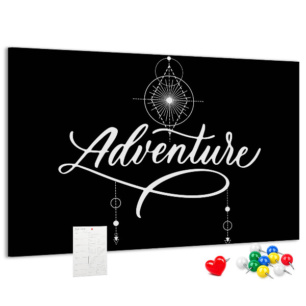 Cork display board Adventure