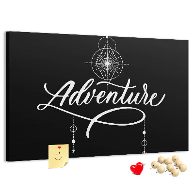 Cork display board Adventure