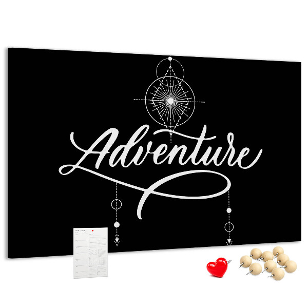Cork display board Adventure