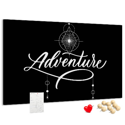 Cork display board Adventure