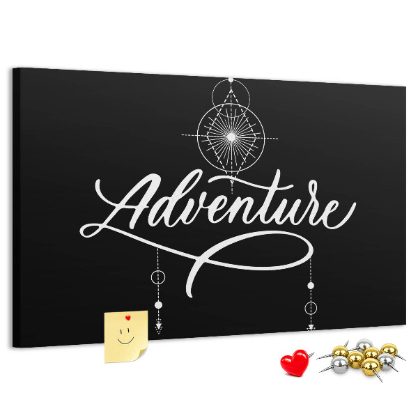 Cork display board Adventure