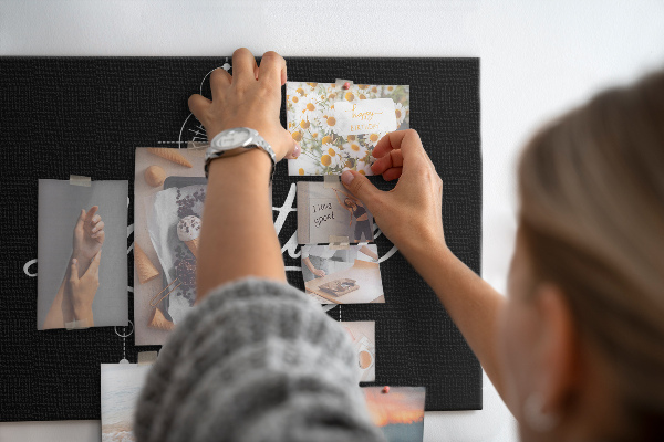 Cork display board Adventure