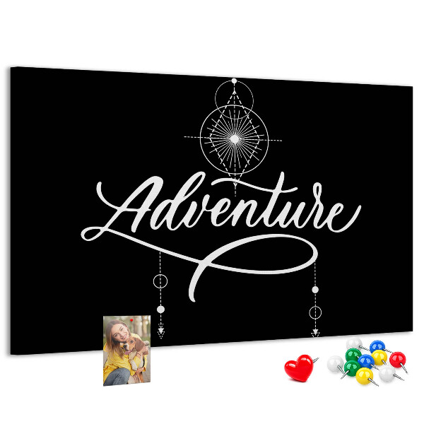 Cork display board Adventure