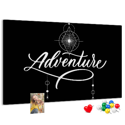 Cork display board Adventure
