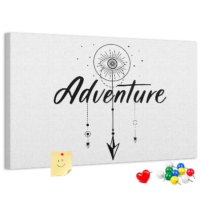 Cork display board Adventure