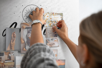 Cork display board Adventure