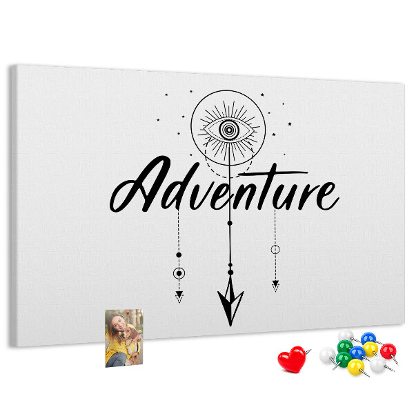 Cork display board Adventure
