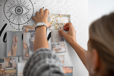 Cork display board Adventure